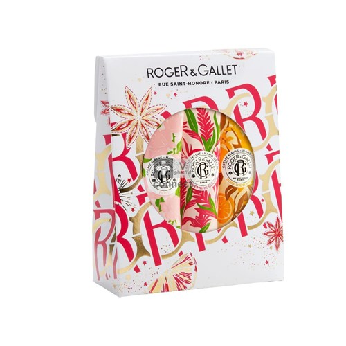 Roger&gallet Set Noel Multi 3 Mainsc