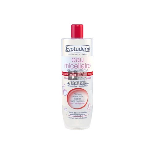 Evoluderm Eau Micellaire Peaux Reactives 250 ml