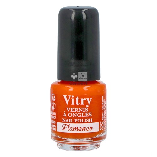 Vitry Vernis à Ongles Flamenco 4 ml