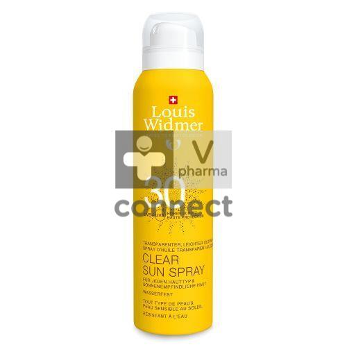 Widmer Sun Clear Dry Spray P. 200 ml