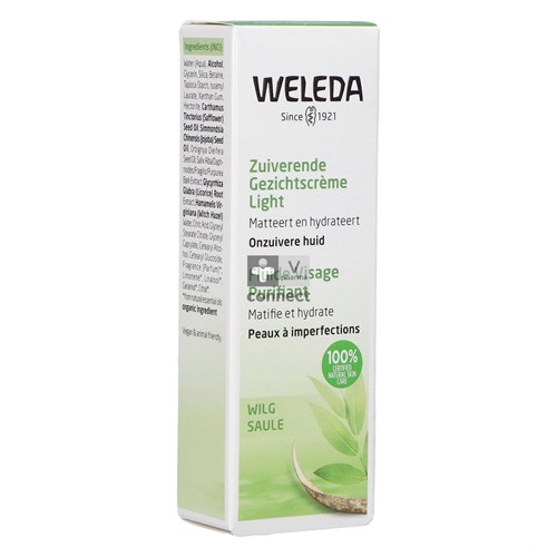 Weleda Fluide Visage Purifiant 30 ml