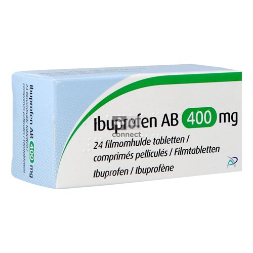 Ibuprofen Comprimés 24 X 400Mg