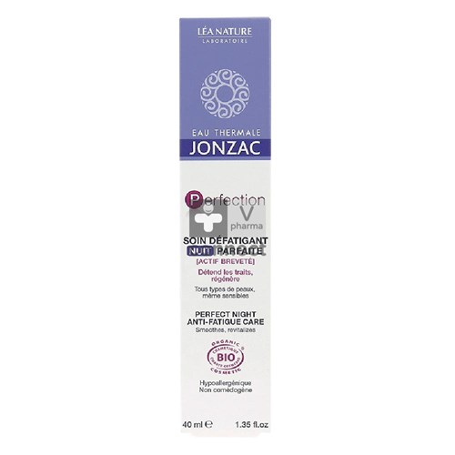 Jonzac Perfection Soin Défatigant Nuit Parfaite 40 ml