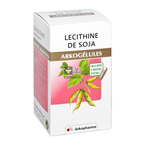 Arkogelules Lecithin Soja Vegetal 150