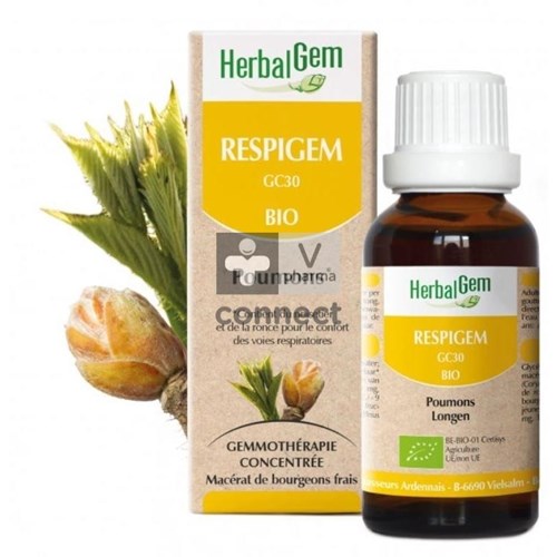 Herbalgem Respigem Bio 30ml