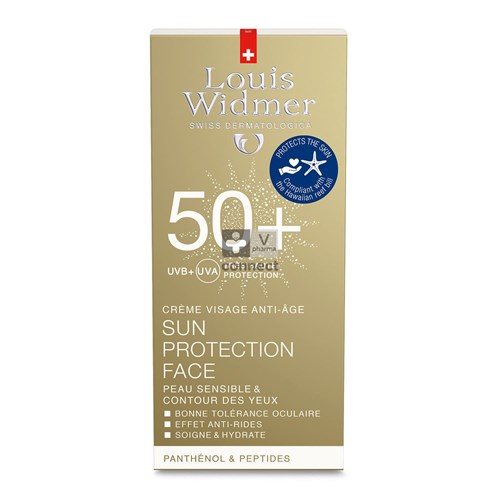 Widmer Sun Protect Face 50+