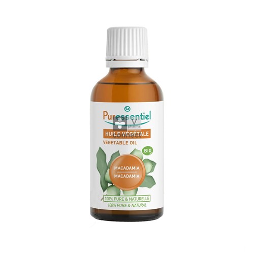 Puressentiel Huile Végétale Bio Macadamia 50 ml