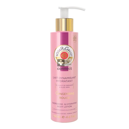 Roger & Gallet Gingembre Rouge Baume Corps 200 ml