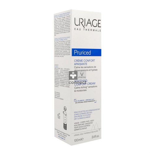 Uriage Pruriced Creme 100 ml