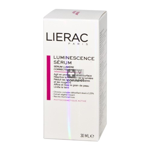 Lierac Luminescence Serum Lumiere Corr.teint 30ml