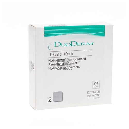 Duoderm Hydroact 10x10 2st H7602