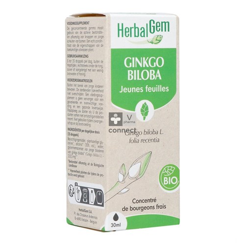 Herbalgem Ginkgo Biloba 30 ml