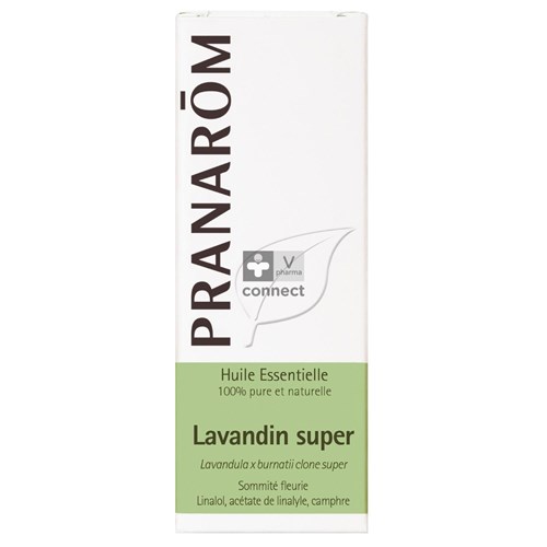 Lavandin Super Ess Olie 10ml Pranarom