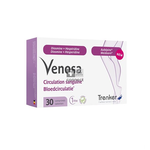 Venosa Trenker 30 Comprimés