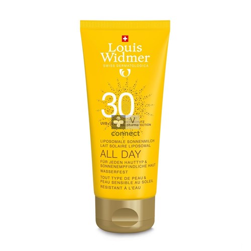 Widmer Sun All Day SPF30 Avec Parfum 100 ml