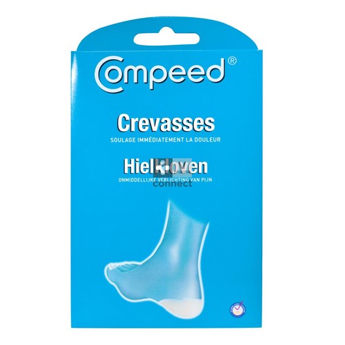 Compeed Pansement Crevasse Talon 2 Pieces