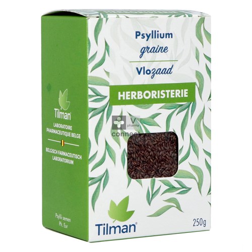 Psyllium Noir Semence  250 gr Tilman