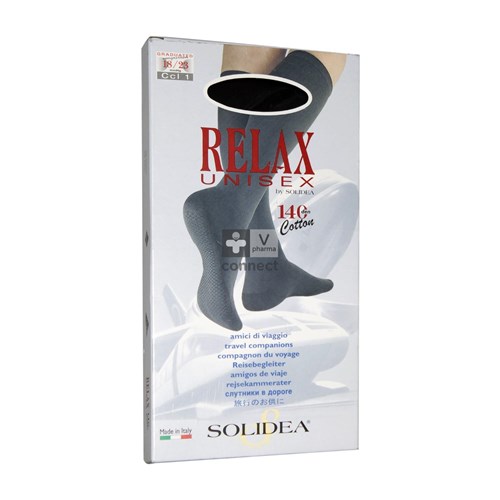 Solidea Relax Unisex 140  Nero Extra Large