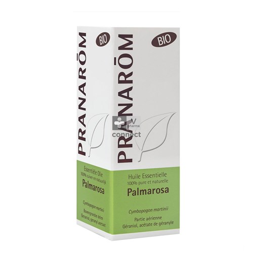 Pranarom Palmarosa Huile Essenielle Bio 10 ml