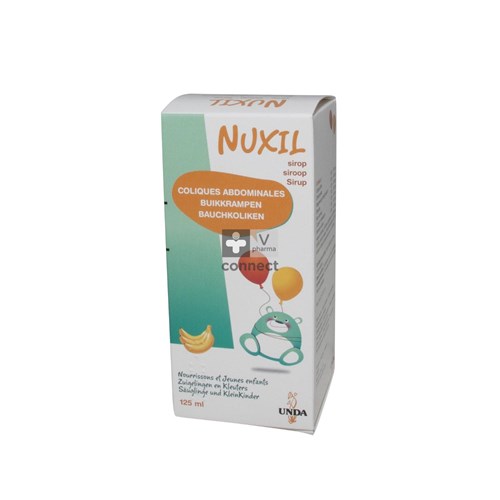 Nuxil Sirop Enfant 125 ml Unda