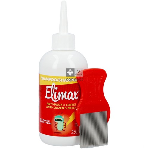 Elimax Shampoo Tegen Luizen Fl 250ml