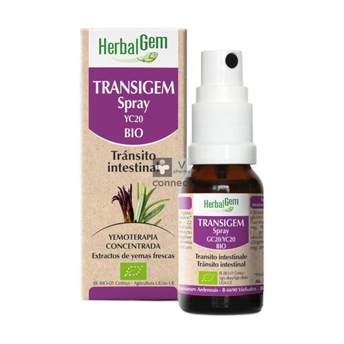 Herbalgem Transigem Spray Bio 15ml