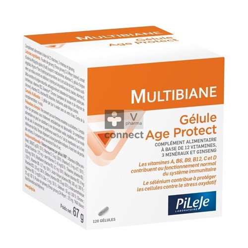 Multibiane Age Protect Caps 120