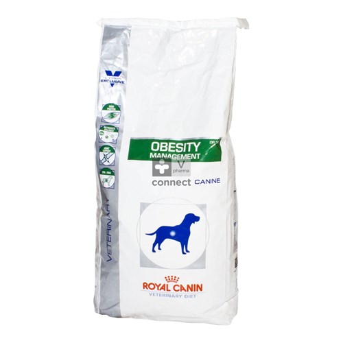 Royal Canin Veterinary Diet Canine Obesity Management DP34  14 kg