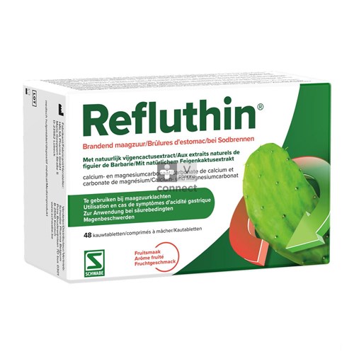 Refluthin Fruit De La Passion 48 comprimés à croquer