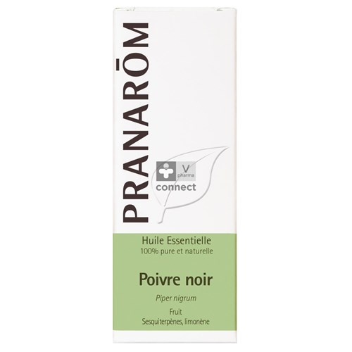 Pranarom Poivre Noir Huile Essentielle 5 ml