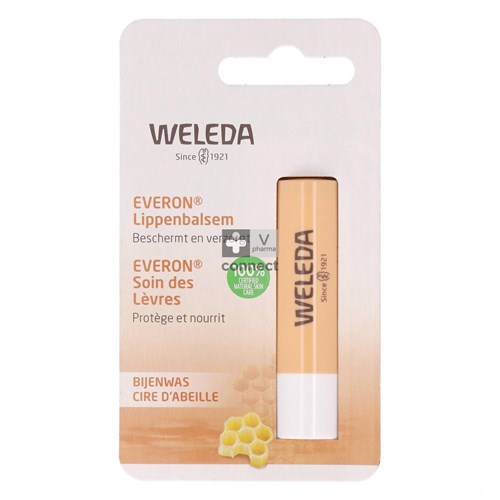 Weleda Everon Soin Levres Stick