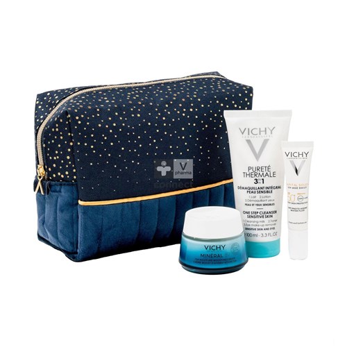 Vichy Coffret Mineral 89 Crème Boost Sans Parfum