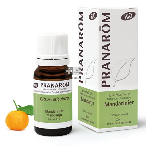 Pranarom Mandarinier Huile Essentielle Bio 10 ml