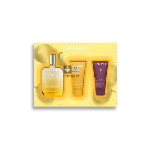 Caudalie Coffret Huile De Soin Soleil Des Vignes