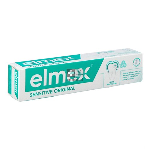 Elmex Sensitive Original Tandpasta Tube 75ml