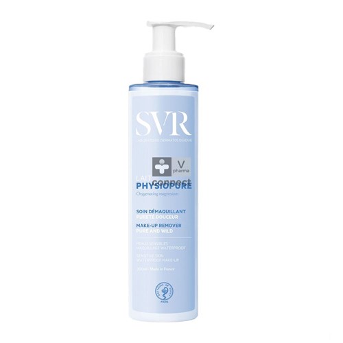 SVR Physiopure Lait Démaquillant 200 ml