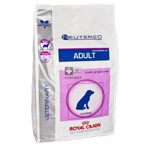 Royal Canin Vet Care Nutrition Canine Weight & Skin Neutered Adult 10 kg