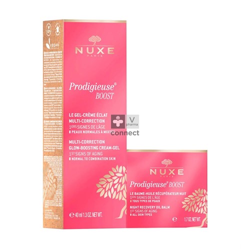 Nuxe Prodigieux Boost Duo Gel-Crème