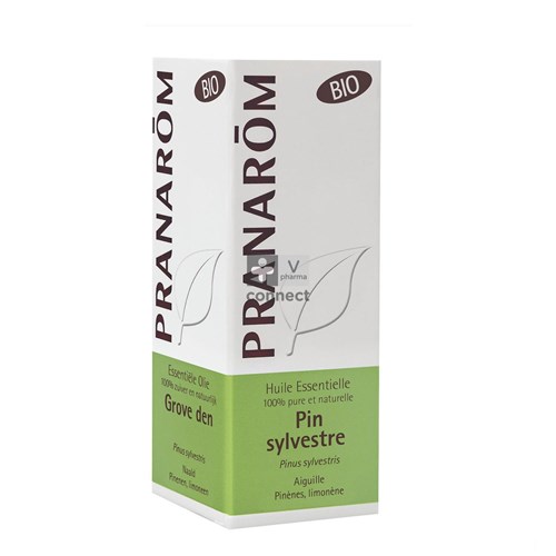 Pranarom Pin Sylvestre Huile Essentielle Bio 10 ml