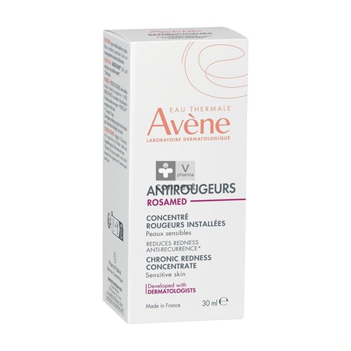 Avene Rosamed Concentre Antirougeurs 30 ml