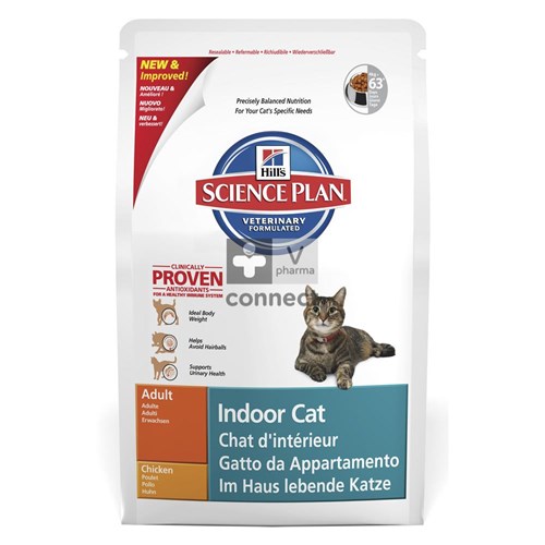 Hills Science Plan Feline Adult Indoor Cat 4 Kg