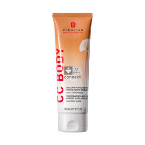 Erborian CC Body Crème Teinte Corps 120 ml