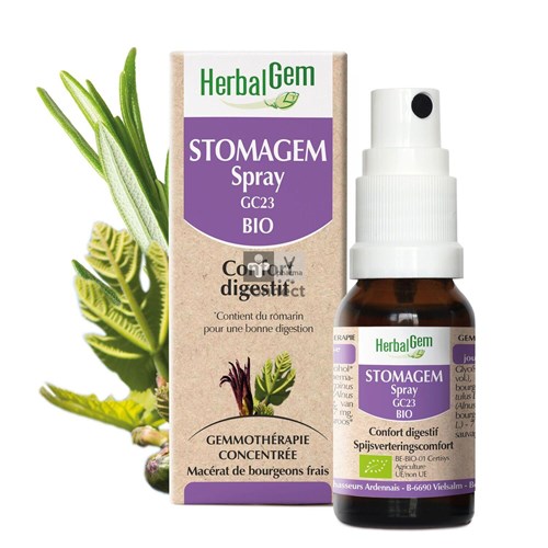 Herbalgem Stomagem Spray Bio 15ml