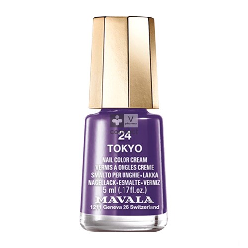 Mavala Vernis à Ongles Mini Color 24 Tokyo