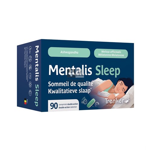 Mentalis Sleep 90 Comprimés