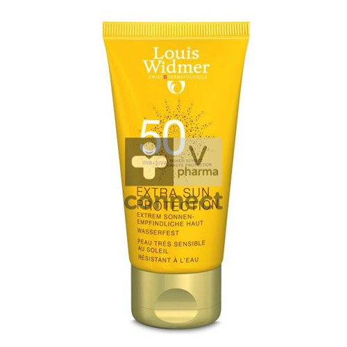 Widmer Extra Sun Protection SPF50 Sans Parfum 50 ml