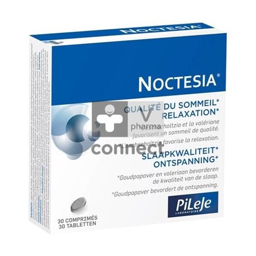 Pileje Noctesia 30 Comprimés NF