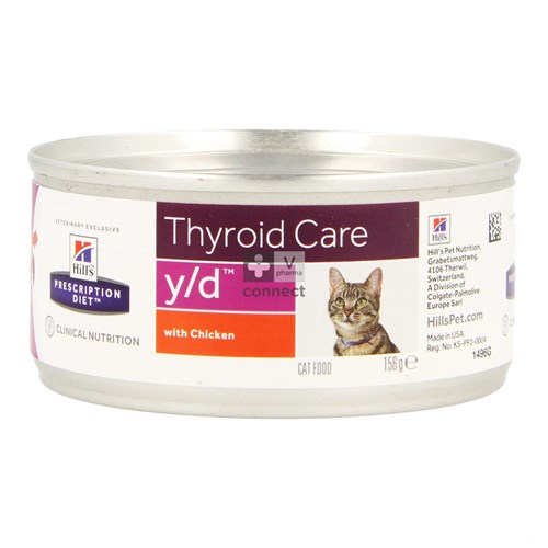 Hills Prescrip.diet Feline Yd 156g 1496g