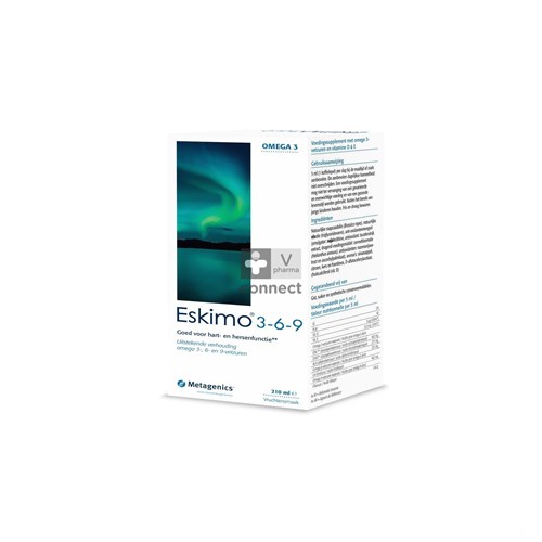 Metagenics Eskimo 369 Solution 210 ml