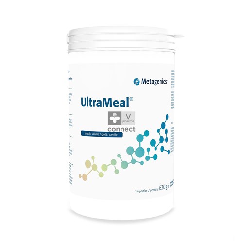 Metagenics UltraMeal Vanille 630 g